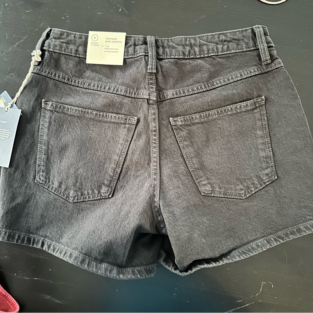 Vintage Midi shorts- universal thread